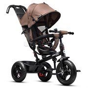 Велосипед трехколесный Rocket 137-BR, колеса надувные 12