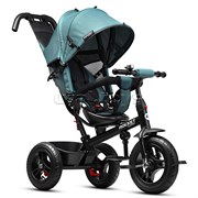 Велосипед трехколесный Rocket 137-GN, колеса надувные 12