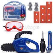 Набор инструментов №60 (12 элементов) (синий) (в чемоданчике большом) 92827