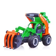 Грип-Трак трактор-погрузчик с ковшом (в сеточке) 48394