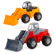 Трактор погрузчик в сетке 8886