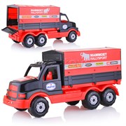 MAMMOET, грузовик с тентом 65308