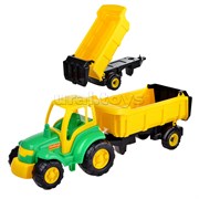 Чемпион трактор с полуприцепом 445