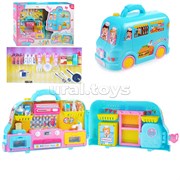 Набор Кухня превращается в автомобиль свет\звук QF2811B