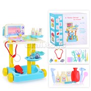 Игровой набор Доктор на тележке (23 предмета) У807