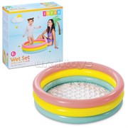 Бассейн надувной «Радуга», 86 х 25 см, от 1-3 лет, 58924NP INTEX UT-58924NP