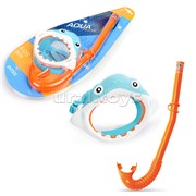 Набор для подводного плавания «Акула», маска, трубка, от 3-8 лет, 55944 INTEX UT-55944