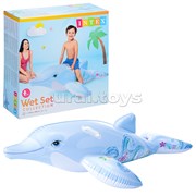 Игрушка для плавания «Дельфин», 175 х 66 см, от 3 лет, 58535NP INTEX UT-58535NP