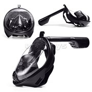 Маска для плавания и снорклинга, цвет Микс UT-00-4084