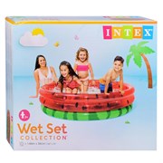 Бассейн надувной «Арбуз», 168 х 38 см, от 2 лет, 58448NP INTEX UT-58448NP