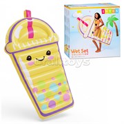 Надувной матрас-плот для плавания 173х99х20см 