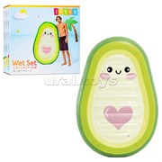 Надувной матрас-плот для плавания 180х124 Авокадо, до 100кг 58739EU INTEX UT-58739EU