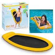 Матрас-сетка с подголовником, 178 х 94 см, цвета МИКС, 58836EU INTEX UT-58836EU