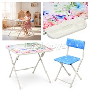 Комплект детской мебели с феями UT-КУ1/Ф