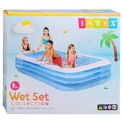 Бассейн надувной, 305 х 183 х 56 см, от 6 лет 58484 INTEX UT-58484NP