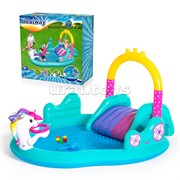 Игровой центр «Волшебный единорог», 274 х 198 х 137 см, 53097 Bestway UT-53097