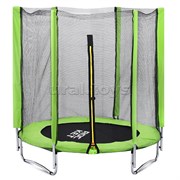 Батут ROCKET, d=150, внешняя сетка высотой 125 см., общая высота 155 см. UT-R0082