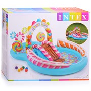 Игровой центр «Конфетная зона», 295 х 191 х 130 см, от 2 лет, 57149NP INTEX UT-57149NP