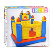 Игровой центр, батут «Замок», 175 х 175 х 135 см, от 3-6 лет, 48259NP INTEX UT-48259NP