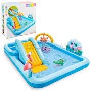 Игровой центр «Приключения в джунглях», 244 х 198 х 71 см, от 2 лет, 57161NP INTEX UT-57161NP