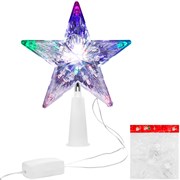 Верхушка Звезда 15 см FG240519065Q на батарейках FG240519065Q