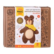 Набор для творчества. Мягкая игрушка из меха 