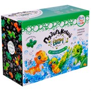 Набор для творчества Бомбочки для ванны Пузырьковый BOOM Мятные джунгли Ф190 Фин ти Флю Ф190