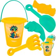 Песочный набор КРОКОТАМ Динозаврик 5 предметов ПН10 -Ж ПН10 -Ж