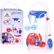 Набор доктор с тележкой 69849