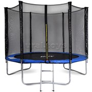 Батут ROCKET, d=244, внешняя сетка высотой 160 см., общая высота 225 см, синий UT-R0084