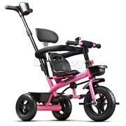 Велосипед трехколесный Rocket 188NEW-PK, колеса EVA 10