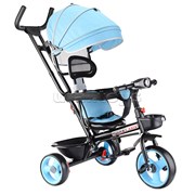 Велосипед 3-х колесный, голубой UT-0999-1