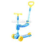 Самокат синий, в коробке UT-U066849Y