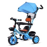 Велосипед 3-х колесный, голубой UT-611-1