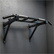 Турник мультихват настенный черный с черными ручками UT-520116