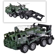 Военный тягач 