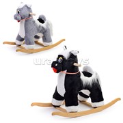 Качалка Конь, цвет серый UT-98043901