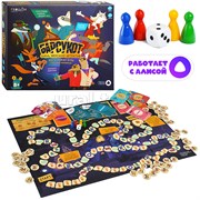 Игра настольная с голосовым помощником. Барсукот. Очень зверский детектив. Серия Игра для всей семьи UT-4650348232890