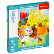 Магнитная логическая игра. БондиЛогика для путешествий 