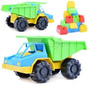 Грузовик Карьерный + Макси блок 14 дет UT-3-279