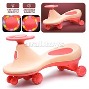 Каталка-бибикар, в коробке (розовый) UT-U027771Y