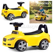 Каталка для детей Rocket R0273 (цвет желтый) UT-R0273