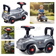 Каталка для детей Rocket R0278 (цвет серый) UT-R0278