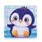 Пазл "Пингвиненок" D2061-7