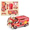 Пазл деревянный "Пожарная машина" D0803-4