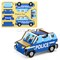 Пазл деревянный "Полицейская машина" D0797