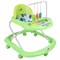 Ходунки "Карусельки" (7 колес, музыка, регулировка высоты, цвет зеленый) 801-hd