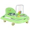 Ходунки "Карусельки" (7 колес, музыка, регулировка высоты, цвет зеленый) 801-hd