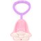 Погремушка Колокольчик розовая 24002 П-Е 24002