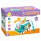 Игрушка развивающая Levatoys MK985 Автобизик зеленый в кор. FCJ1349237